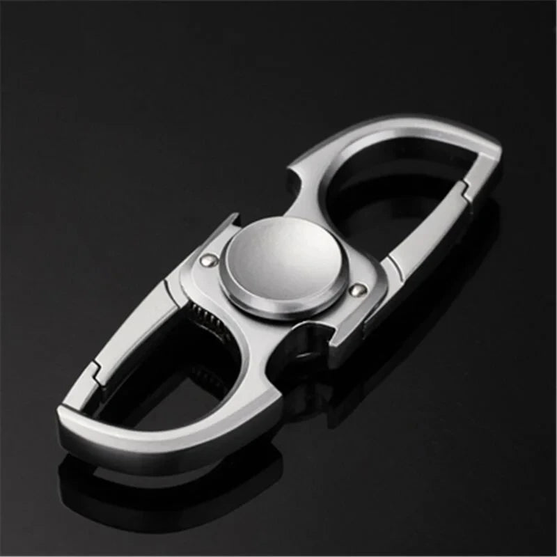 Finger Spinner Fidget Hand Spinner Anti-Anxiety Toy Relieves Stress Finger Spinner Ketchain Bottle Opener Fidget Toys