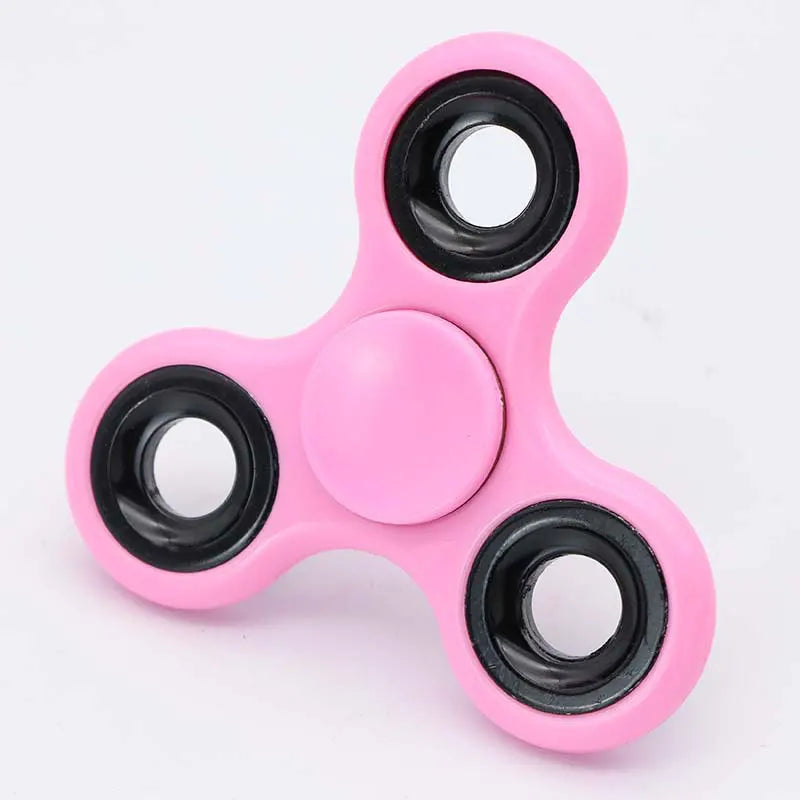 ABS Fidget Spinner EDC Spinner For Autism ADHD Anti Stress Tri-Spinner High Quality Adult Kids Funny Toys