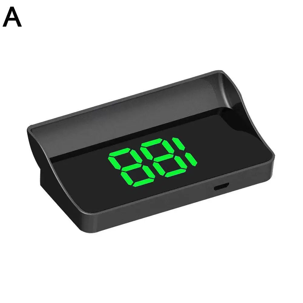 Car Head Up HD Display GPS Speedometer Speed KMH Digital HUD Windshield Projector For All Cars Auto Electronics Accessories